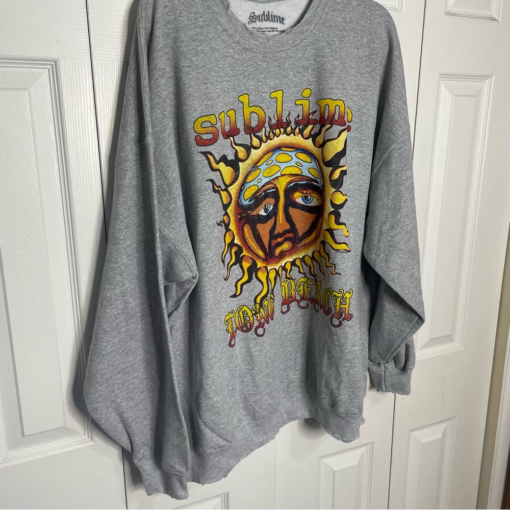 Urban Outfitters Sublime Oversized Sweatshirt L/XL